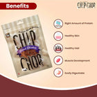 Chip Chops Diced Chicken Dog Meaty Treat - 70g - Zigly