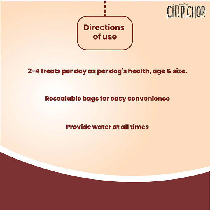 Chip Chops Diced Chicken Dog Meaty Treat - 70g