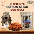 Chip Chops Fish on Stick Dog Meaty Treat-70g - Zigly
