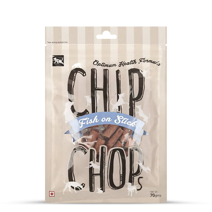 Chip Chops Fish on Stick Dog Meaty Treat-70g