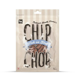 Chip Chops Fish on Stick Dog Meaty Treat-70g - Zigly