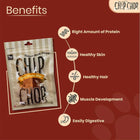 Chip Chops Roast Chicken Strips Dog Meaty Treat - 70g - Zigly