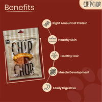 Chip Chops Roast Chicken Strips Dog Meaty Treat - 70g