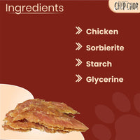 Chip Chops Roast Chicken Strips Dog Meaty Treat - 70g
