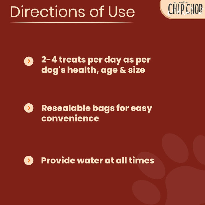 Chip Chops Roast Chicken Strips Dog Meaty Treat - 70g