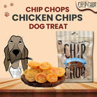 Chip Chops Chicken Chips Coins Dog Meaty Treat  70g - Zigly