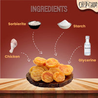 Chip Chops Chicken Chips Coins Dog Meaty Treat – 70g