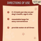 Chip Chops Chicken Chips Coins Dog Meaty Treat  70g - Zigly