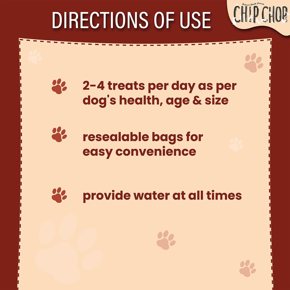 Chip Chops Chicken Chips Coins Dog Meaty Treat – 70g