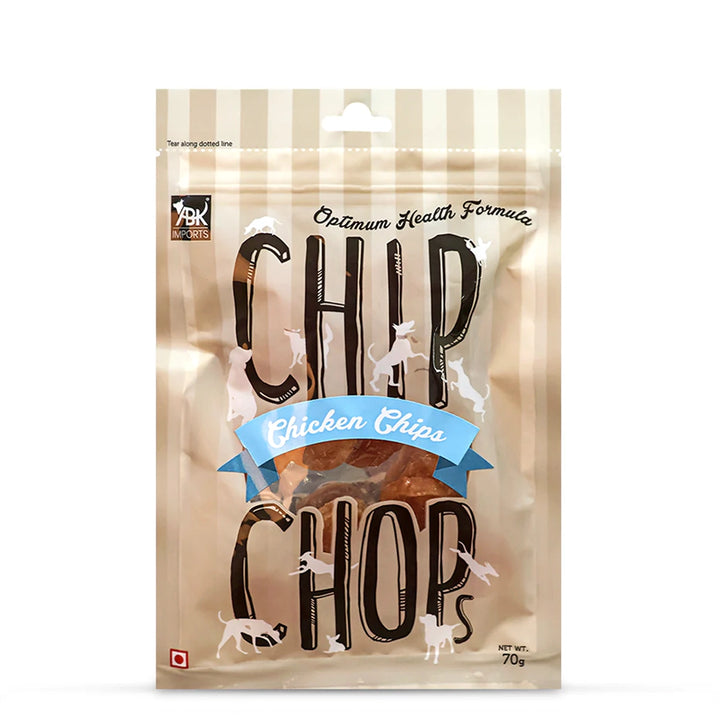 Chip Chops Chicken Chips Coins Dog Meaty Treat – 70g