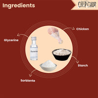 Chip Chops Chicken Tenders Dog Meaty Treat