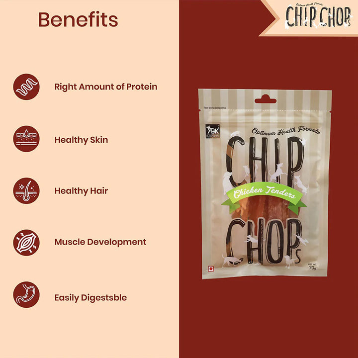 Chip Chops Chicken Tenders Dog Meaty Treat