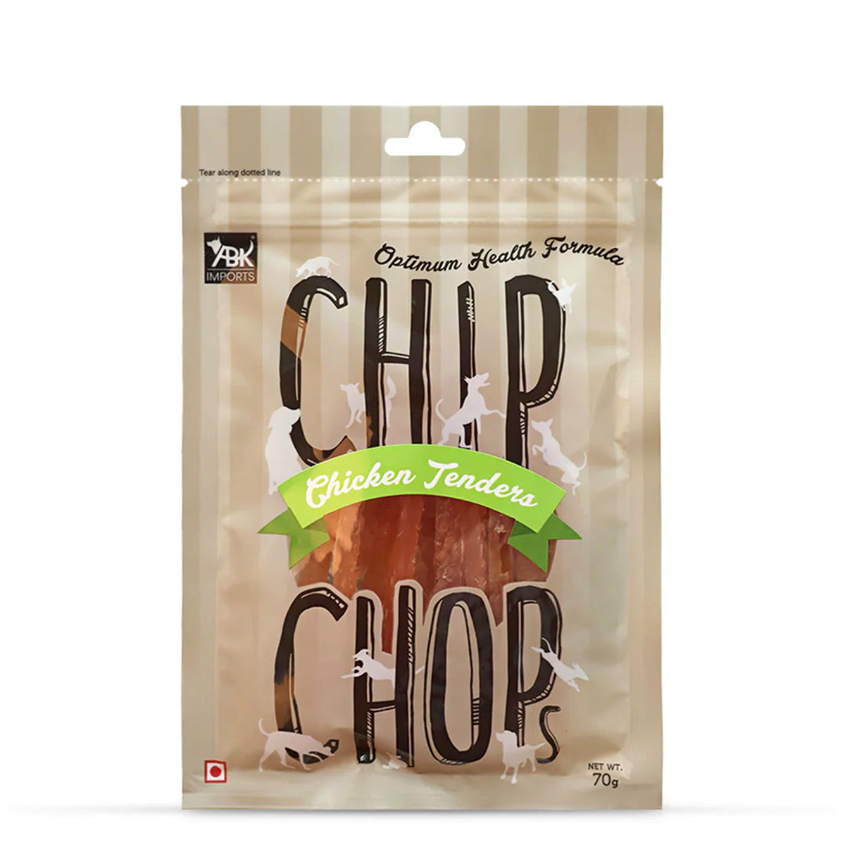 Chip Chops Chicken Tenders Dog Meaty Treat