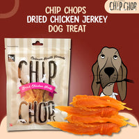 Chip Chops Dried Chicken Jerky Dog Meaty Treat - 70g