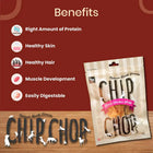 Chip Chops Dried Chicken Jerky Dog Meaty Treat - 70g - Zigly