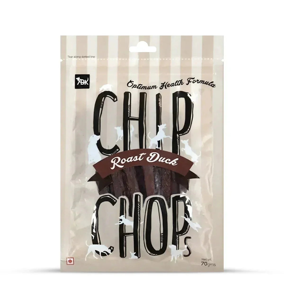 Buy Chip Chops Roast Duck Strips Dog Meaty Treat 70g | Zigly