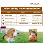 Dogaholic Max BBQ Chicken Bacon Strips Dog Meaty Treat - 130g - Zigly