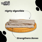 Dogaholic Milky Chew Stick Style Dog Treat - 30 pieces - Zigly