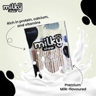 Dogaholic Milky Chew Stick Style Dog Treat - 30 pieces - Zigly