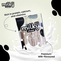 Dogaholic Milky Chew Stick Style Dog Treat - 30 pieces