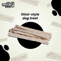Dogaholic Milky Chew Stick Style Dog Treat - 30 pieces