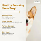 Dogaholic Milky Chew Cheese & Chicken Sticks Dog Treat - 10 pieces - Zigly