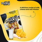 Dogaholic Milky Chew Cheese & Chicken Bones Dog Treat - 10 pieces - Zigly
