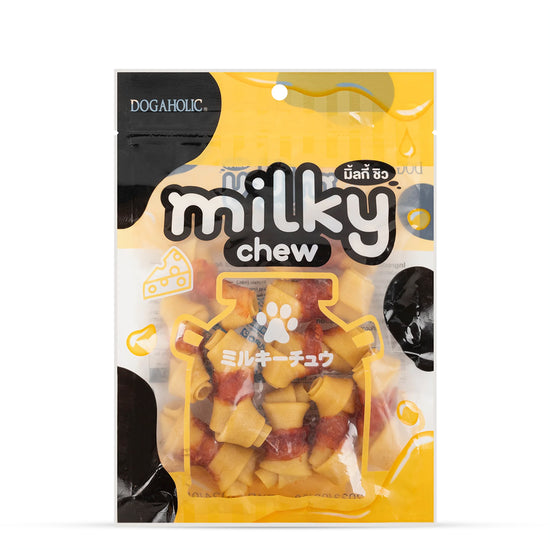 dogaholic-milky-chew-cheese-chicken-bones-dog-treat-10-pieces