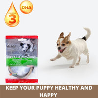 NPIC N-Bone Puppy Teething Ring Chicken Flavour Puppy Dental Treat - 34g