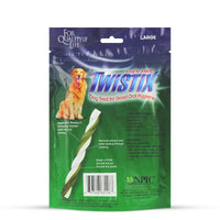 NPIC Twistix Vanilla Mint Dog Dental Treat - 156g