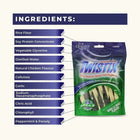 NPIC Twistix Vanilla Mint Dog Dental Treat - 156g - Zigly
