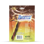 NPIC Twistix Peanut & Carob Flavor Dog Dental Treat - 156g - Zigly