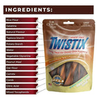 NPIC Twistix Peanut & Carob Flavor Dog Dental Treat - 156g - Zigly