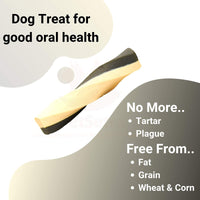 NPIC Twistix Vanilla Mint Dog Dental Treat - 50 Sticks - Canister