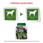 NPIC Twistix Vanilla Mint Dog Dental Treat - 50 Sticks - Canister - Zigly