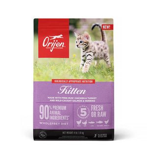 Orijen Cat & Kitten Dry Cat Food - 1.8 Kg
