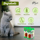 Neko Cat Soft Chicken Jerky Sliced Cat Meaty Treat - 30g - Zigly