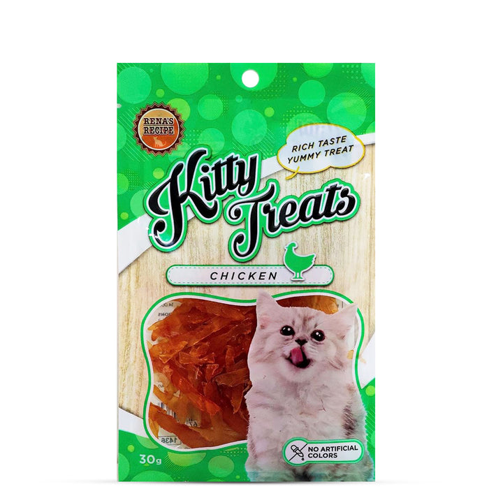Neko Cat Soft Chicken Jerky Sliced Cat Meaty Treat - 30g