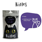 Kittos Salmon Rings Cat Meaty Treat  35gm - Zigly