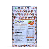 Rena BowJerky Liver Sticks Dog Meaty Treat - 200g