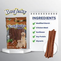 Rena BowJerky Liver Sticks Dog Meaty Treat - 200g