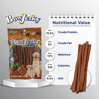 Rena BowJerky Liver Sticks Dog Meaty Treat - 200g