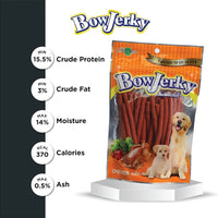 Rena BowJerky Chicken Sticks Dog Meaty Treat - 200g
