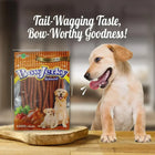 Rena BowJerky Chicken Sticks Dog Meaty Treat - 200g - Zigly