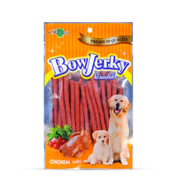 Rena BowJerky Chicken Sticks Dog Meaty Treat - 200g