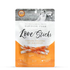 Rena Love Chicken Wrapped Double Sticks Dog Treat - 146g (10 Pieces) - Zigly