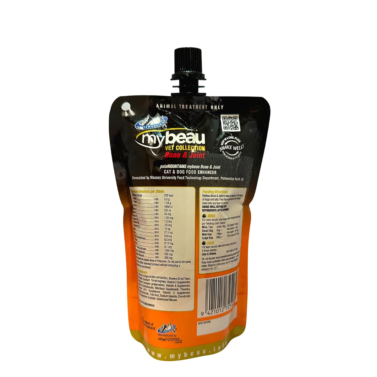 Palamountains My Beau Bone & Joint Supplement For Dog/Cat - 150ml