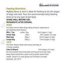 Palamountains My Beau Bone & Joint Supplement For Dog/Cat - 150ml