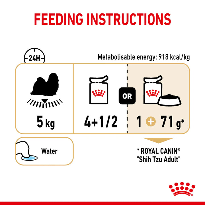 Royal Canin Shihtzu Adult Wet Dog Food - 85g