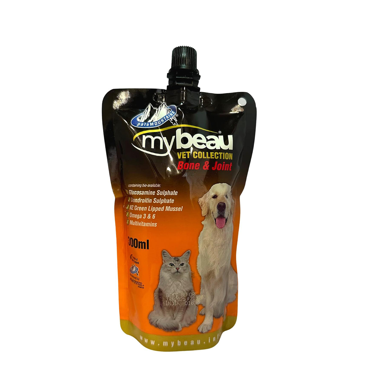 Palamountains My Beau Bone & Joint Supplement For Dog/Cat - 150ml